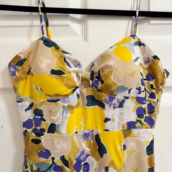 Hello Molly living with grace maxi dress floral - Picture 4 of 6